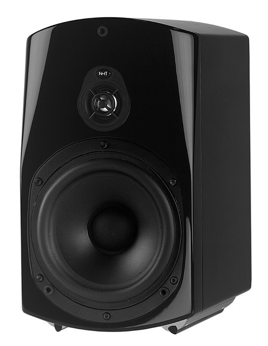 NHT Classic Two Bookshelf Speaker (Black, Single)