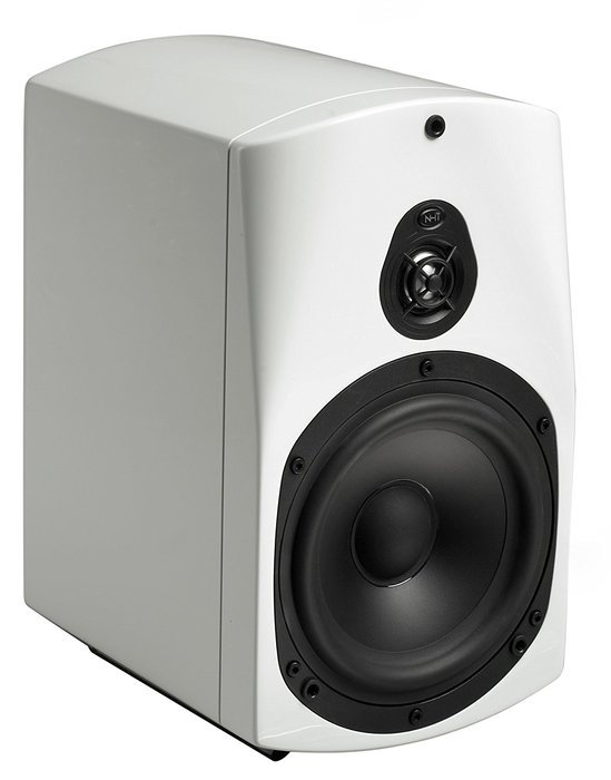 NHT Classic Two Bookshelf Speaker (Black, Single) N2
