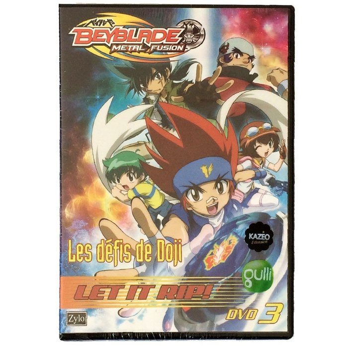 Beyblade DVD