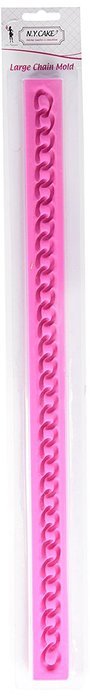 NY CAKE Chain Mold,19" Long Silicone. N2