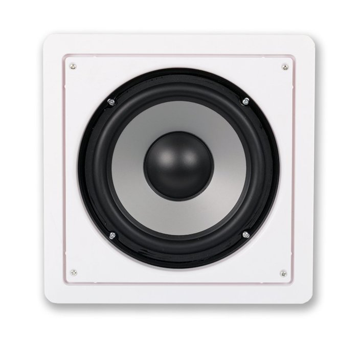 4 Acoustic Audio CS-IW8SUB In Wall 1000 Watt 8" Home Theater Passive Subwoofers CS-IW8SUB-4S