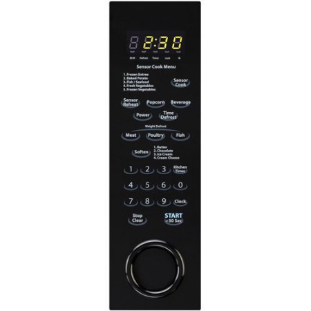 Sharp R559YW Carousel 1.8 cu ft 1100W Countertop Microwave Oven /Color: Black N2