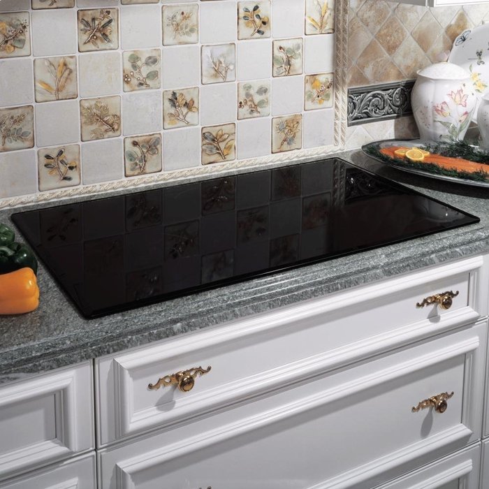 Dacor: ETT3041BG 30'' Smoothtop Electric Cooktop with 4 Ribbon Elements, Electric Glide Controls and Safety Heat... N3