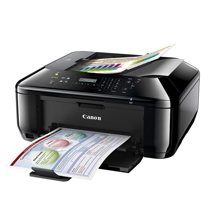 Canon PIXMA MX432 Wireless Color Photo Printer with Scanner, Copier and Fax N10