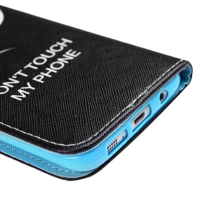 S7 Edge Case,Samsung Galaxy S7 Edge Case - Wallet Folio Flip Premuim PU Leather Case Colorful Print Design with... N10