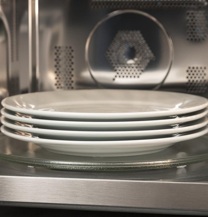 GE Profile Black Countertop Convection Microwave N3