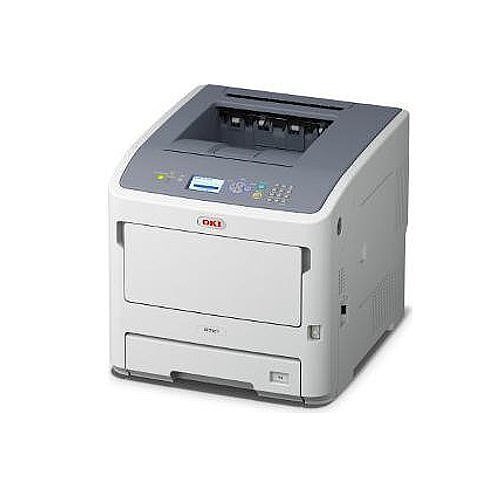 Oki Data B731dn Digital Mono Printer (55ppm), 1 20V, (E/F/P/S)