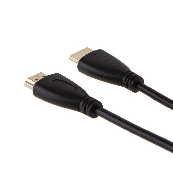 HDMI to HDMI, CableCreation Coiled HDMI Male to HDMI Male Cable, Support 3D, 1080P Resolution, 1~4 Feet/ Black N2