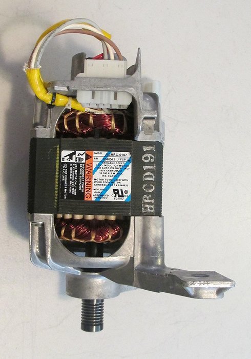 Kenmore Washer Motor Model J52HRC-0107 P/N 8540542