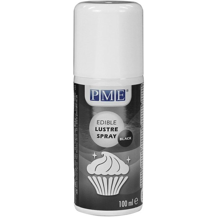PME Sugarcraft Lustre Spray - Black N3