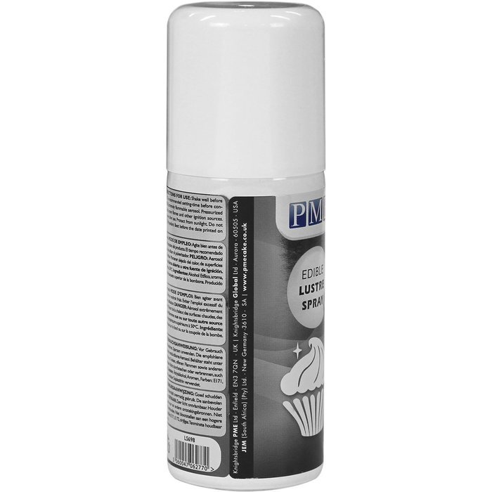 PME Sugarcraft Lustre Spray - Black N4