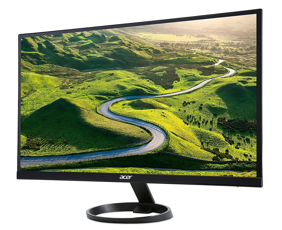 Acer R271 bid 27-inch IPS Full HD (1920 x 1080) Display (VGA, DVI & HDMI Ports) N5