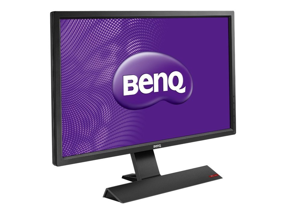 BenQ 24-Inch Gaming Monitor - LED 1080p HD Monitor - 1ms Response Time for Ultra Fast Console... N46