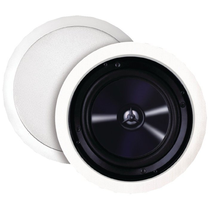 1 - 6.5" Weather-Resistant Muro Ceiling Speakers, 10W - 125W per channel, 6.5" polygraphite woofer with high-power...
