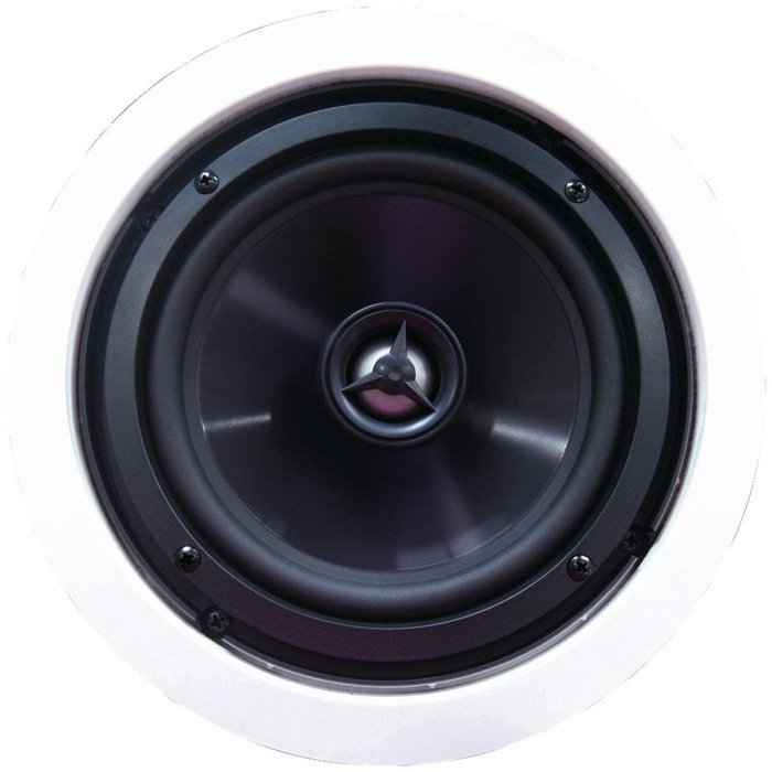 1 - 6.5" Weather-Resistant Muro Ceiling Speakers, 10W - 125W per channel, 6.5" polygraphite woofer with high-power... N2