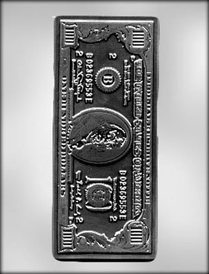CK Products 100-Dollar Bill Chocolate Mold