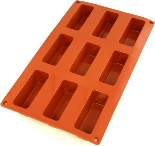 World Cuisine Non-Stick Silicone Mold, Hemisphere, Mini