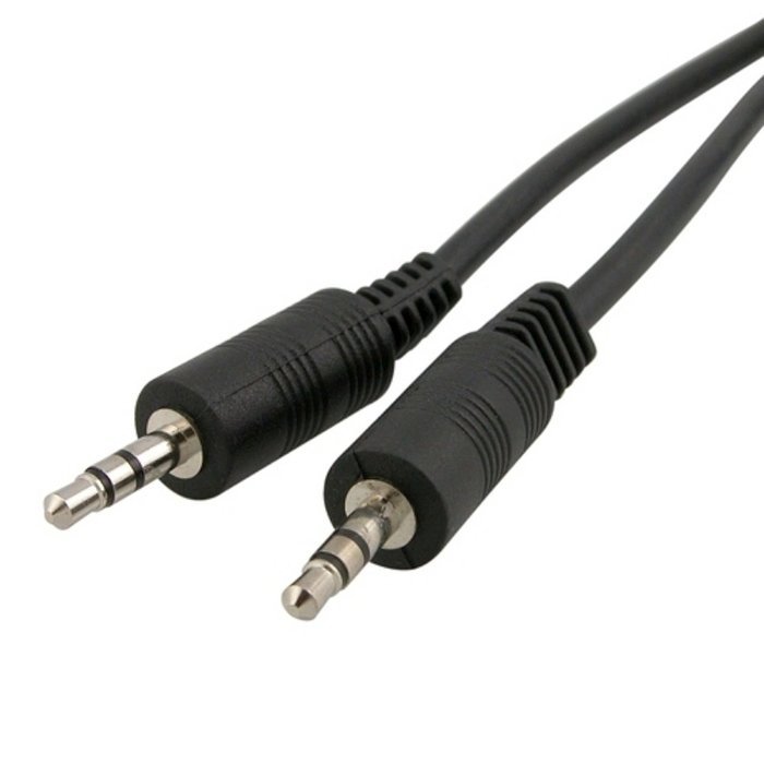 12 feet 3.5mm 1/8-Inch Male Mini Plug Stereo Audio Cable