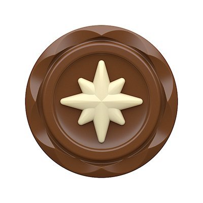 SpinningLeaf Holiday Ornaments Sandwich Cookie Mold