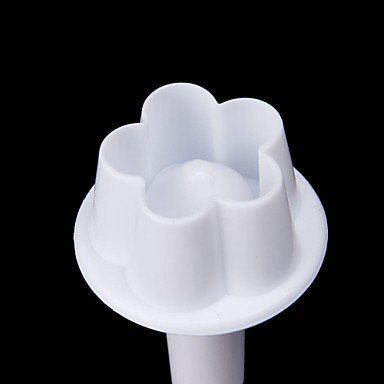 Sher 4 Plum Fondant Cake Decorating Mold Printing N3