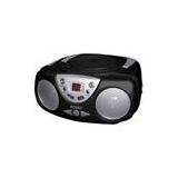 Black Portable CD Radio