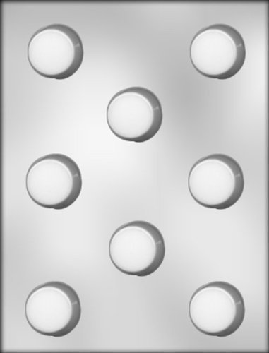 CK Products 1-3/8" Round Petit Four Choc Mold