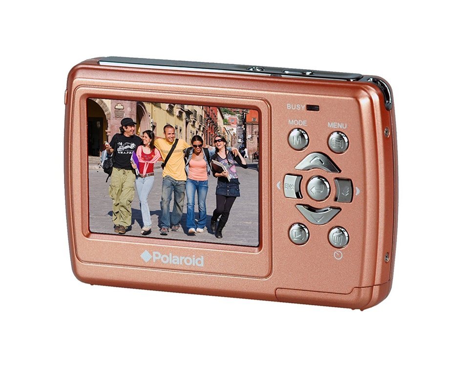 Polaroid CAA-800CC 8 MP Digital Camera with CMOS Sensor and 3x Optical Zoom, Coral