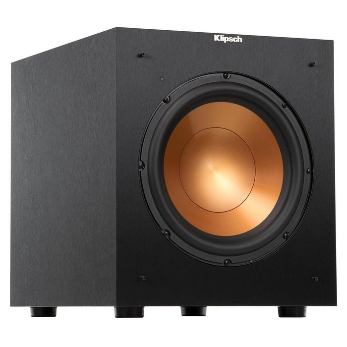 Klipsch R-14M Reference Monitor Speakers with R-10SW 10" Powered Subwoofer (Black) N9