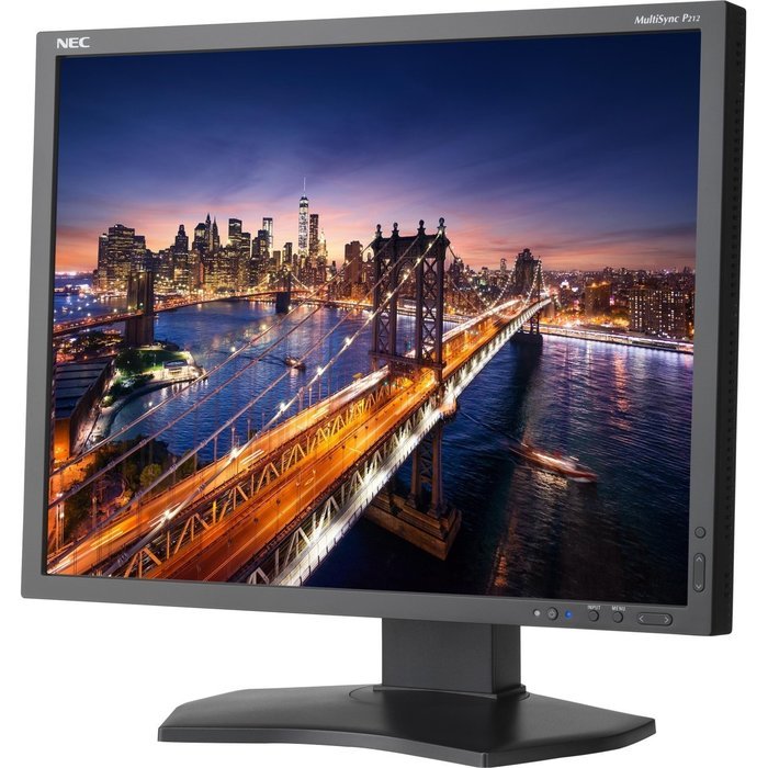 NEC P212-BK MultiSync 21.3" Screen LED-Lit Monitor