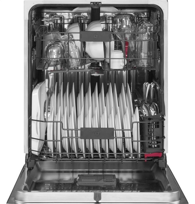 GE Profile 24" Stainless Steel Built-In Dishwasher N5