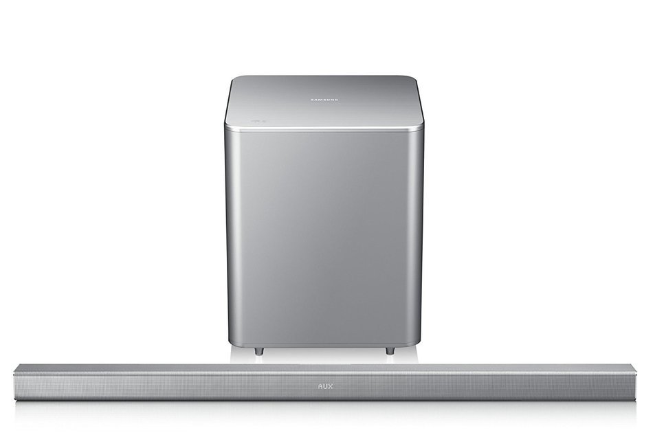 Samsung HW-F550 2.1-Channel 310 Watt Soundbar (2013 Model) N5