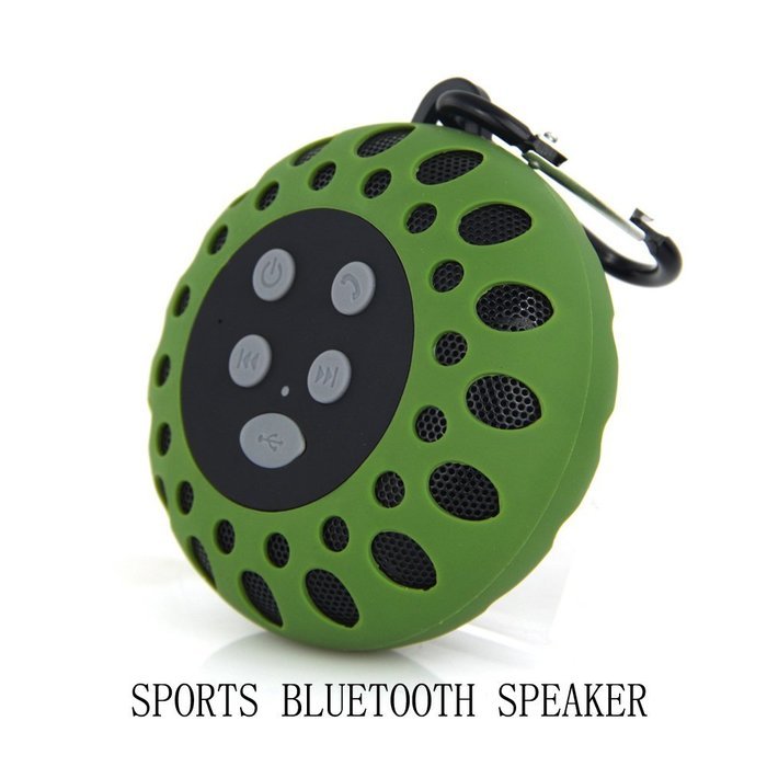 Outdoor Bluetooth Waterproof Speaker, 54MM Loud Speaker, NFC Bluetooth Speaker, Hands Free Protable Speaker, Unique...
