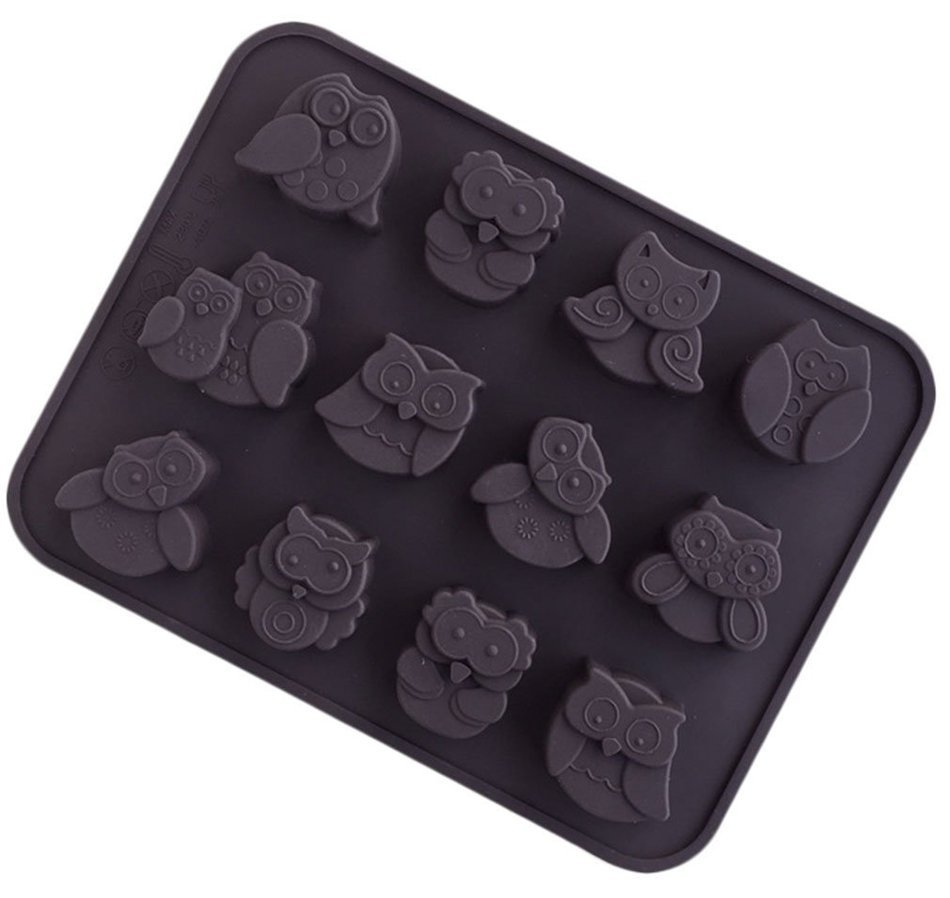1 X Silicone Cars Jello Chocolate Pudding Baking Mould Cake Decoration DIY Pan 8Cav