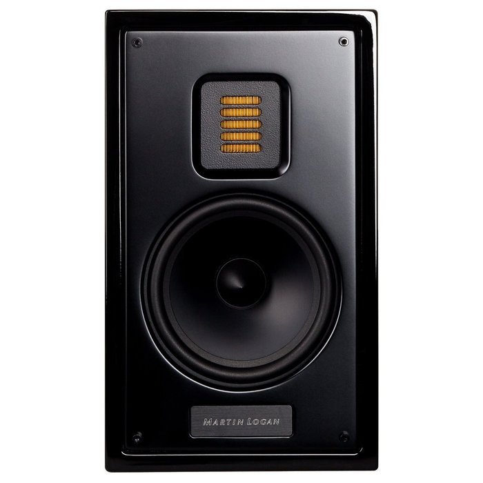 MartinLogan Motion 15 Gloss Black Bookshelf Loudspeaker - Each (Certified Refurbished)