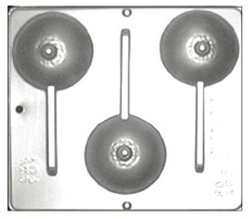 Female Breast / Boob Lollipop Chocolate Candy Mold 701
