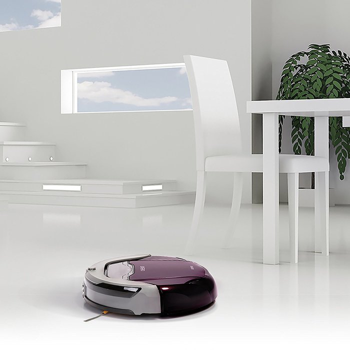 Ecovacs D79 Robotics Self-Emptying Floor Vacuum (Certified Refurbished)