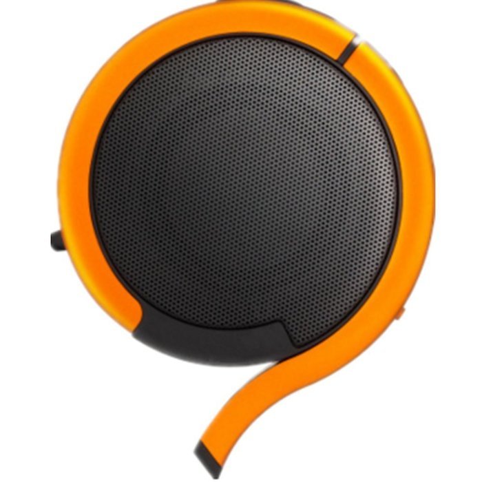 Aamina Q1 Wireless Bluetooth Speaker Subwoofers Of Outdoor (Orange) N3