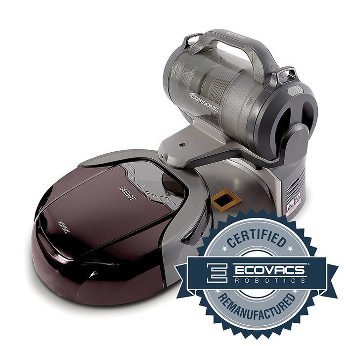 Ecovacs D79 Robotics Self-Emptying Floor Vacuum (Certified Refurbished) N2