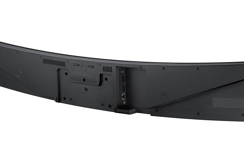 Samsung HW-J8500 Curved 9.1 Channel 350 Watt Wireless Audio Soundbar (Certified Refurbished) N4