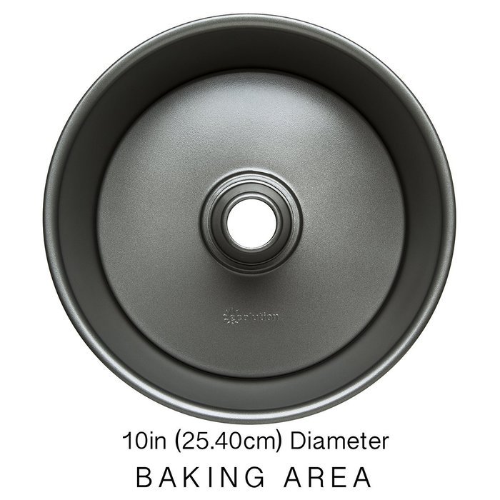 Ecolution Bakeins Bundt Cake Pan &ndash; PFOA, BPA, and PTFE Free Non-Stick Coating &ndash; Heavy Duty Carbon Steel &ndash; Dishwasher... N10