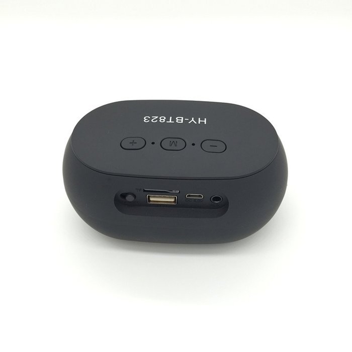 Amy cloud Portable Bluetooth Speaker - Black