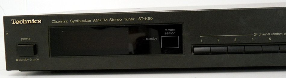 Technics Quartz Synthesizer AM/FM Stereo Tuner ST-K50