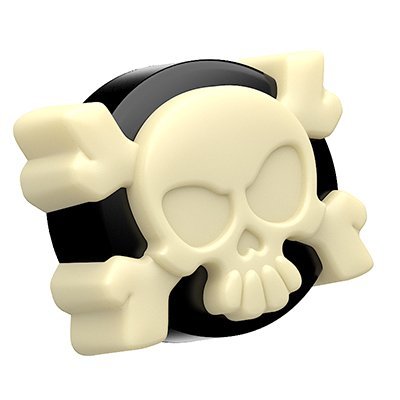 SpinningLeaf Jolly Roger Sandwich Cookie Mold