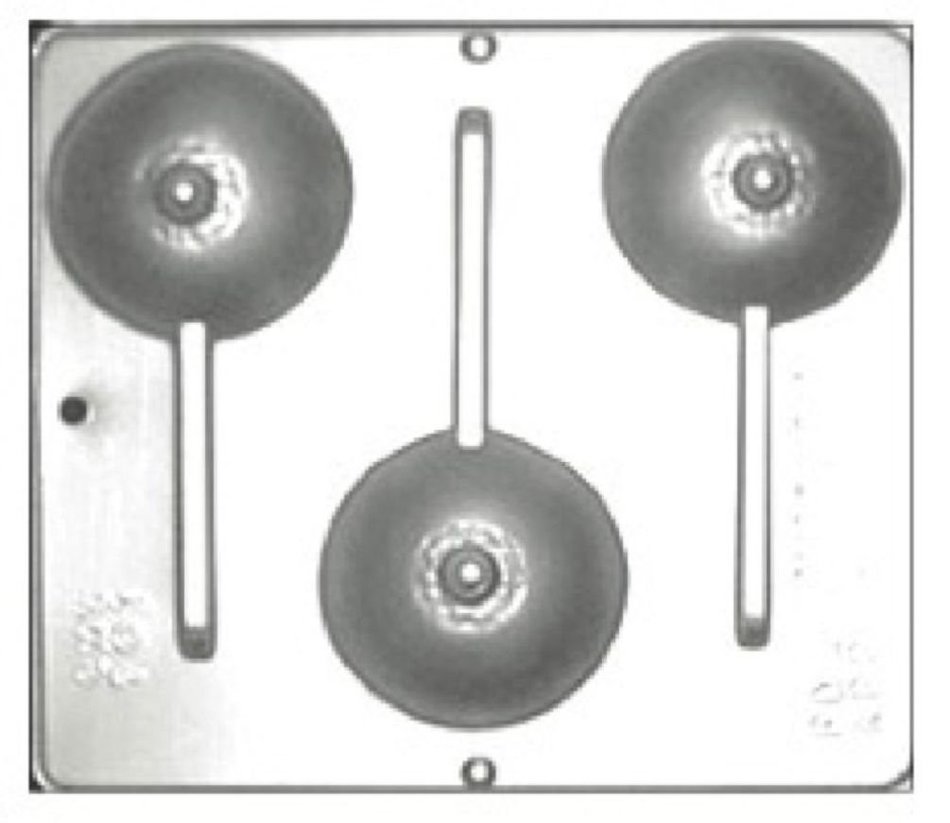 Female Breast BOOB Lollipop Chocolate Candy Mold Breast 701
