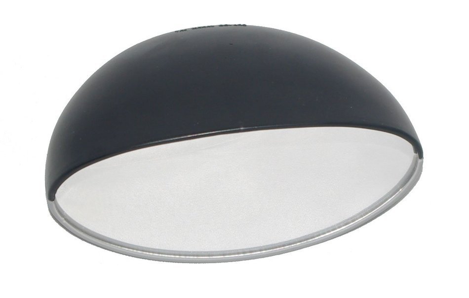 Rear View Monitor Mirror - Fits Regular & Flat Screen LCD Monitors - Wide Angle Convex Viewing...
