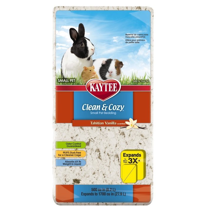 Kaytee Clean and Cozy Birthday Cake Bedding, 500 Cubic Inch N8