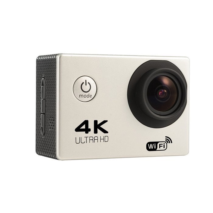 Ultra 4K Wifi Waterproof Action Camera F60 Sport Extreme Mini Helmet Cam Recorder Marine Diving 2.0 Lcd 170 Degree... N4