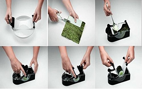 Kitchen DIY Magic Sushi Maker Roller Cutter Machine (Item #241031)