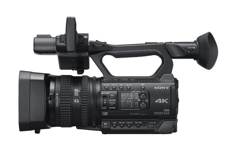 Sony PXWZ150 4K XDCAM Camcorder N7