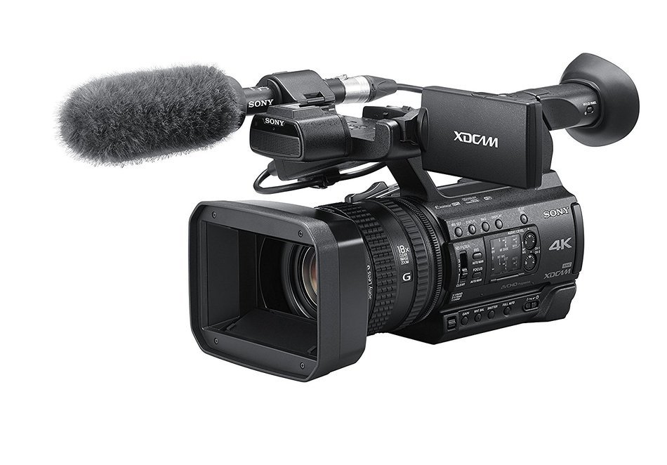 Sony PXWZ150 4K XDCAM Camcorder N9